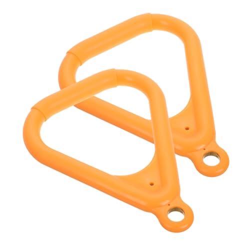 BRIGHTFUFU Sport Stretch Hanging Ring 2pcs Gymnastic Rings for Exercise for Fitness Gymnastic Equipment Outdoor Training