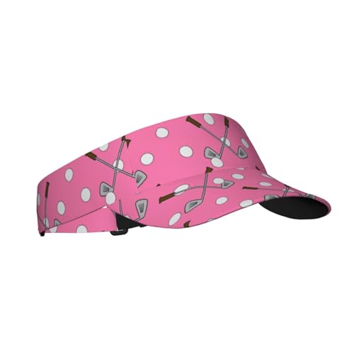 Visera deportiva plegable para golf unisex miniatura 2