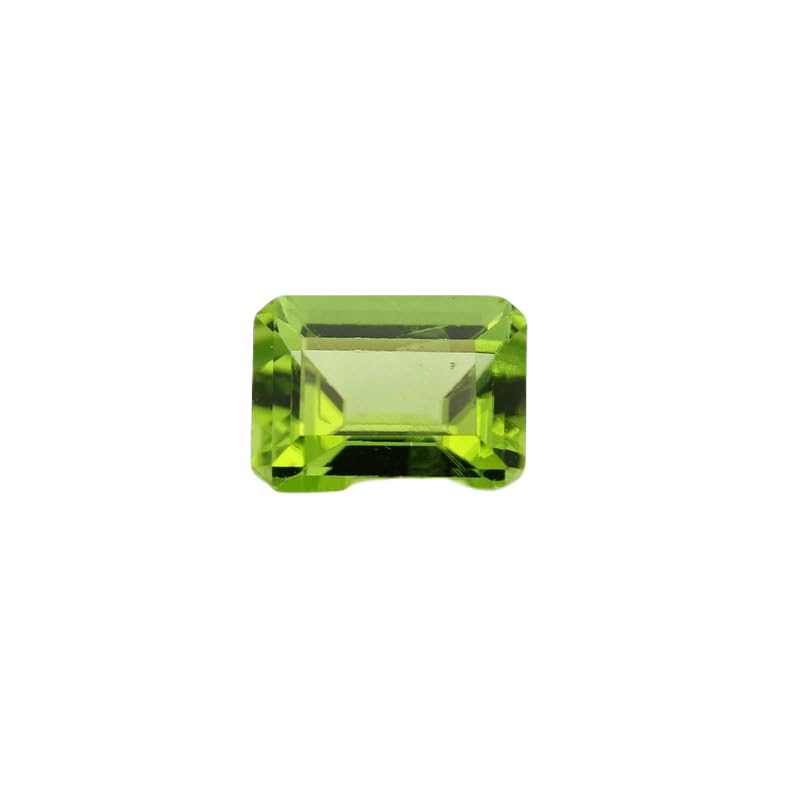 Péridot naturel 5x3mm gemme émeraude fabrication bijoux bague collier pendentif