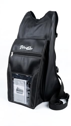 Image of Unicorn Bike Tank Cover Premium Motorcycle Tank Bag - Dual Compartment & Expandable Storage