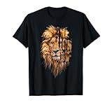 Christian Lion Cross Tribe of Judah Gift Clothes