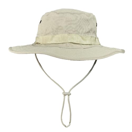TUONYIS Sombrero de safari, sombrero de safari, gorra de senderismo de ala ancha, protección UV, sombrero de verano, sombrero de sol plegable para exteriores, para jardinería, viajes, senderismo,