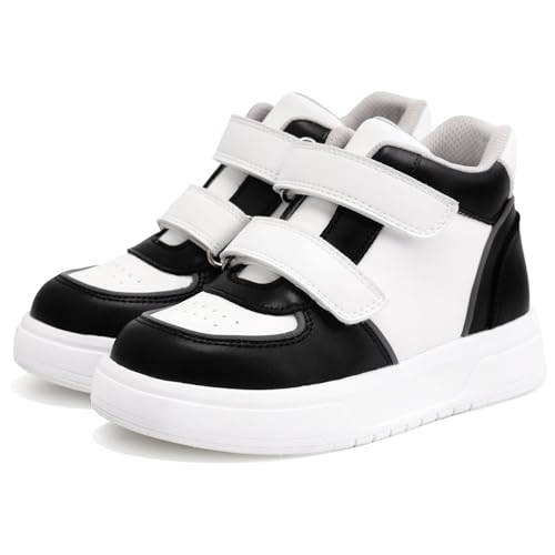 princepard Orthopedic Shoes for Kids and Toddlers,Fashion Thick Sole Sneakers with Ankle and Arch...