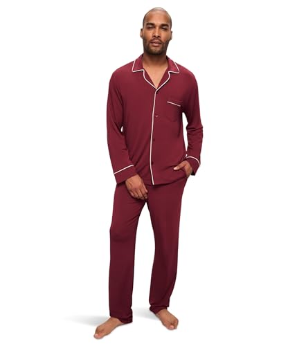 Image of Eberjey Men's William Long Pj Set