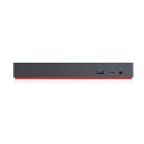 Lenovo ThinkPad Dock Gen2 duplicador de puertos Thunderbolt 3 compatible con sistemas Windows 5