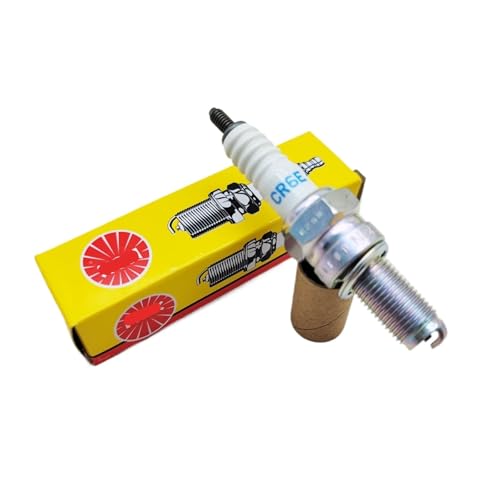 Bougie d'allumage CR9E à haute conductivité thermique pour moteur moto sport