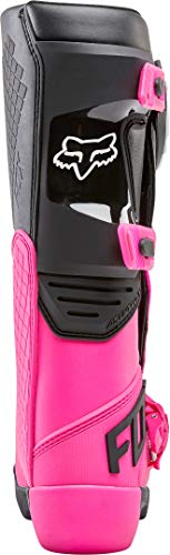 Fox Racing Bota feminina COMP Motocross, preto/rosa, 35