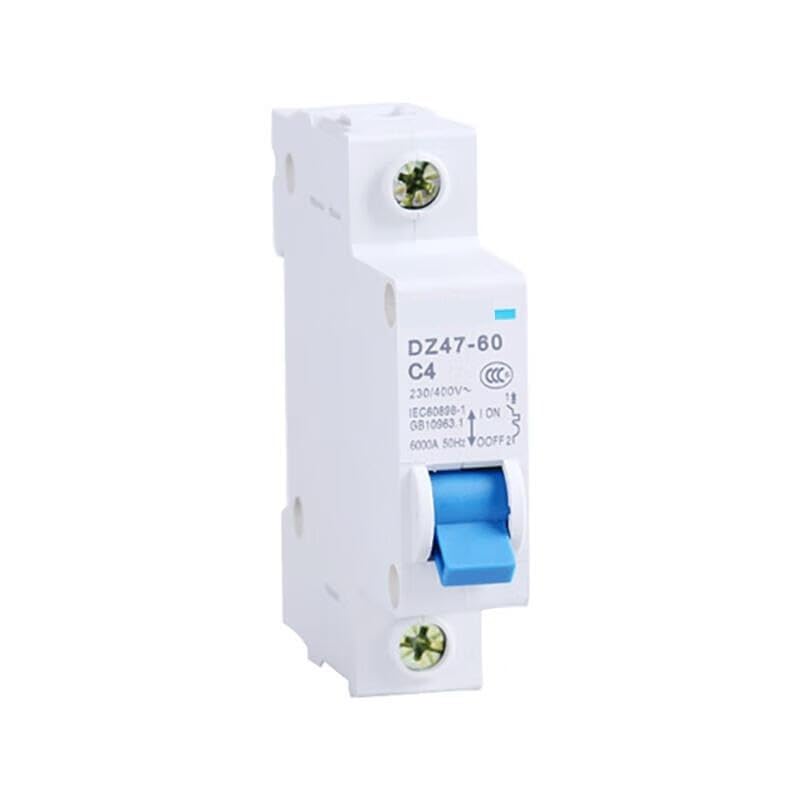 Disjoncteur DZ47-60 1P C20 modulaire unipolaire pour tableau électrique