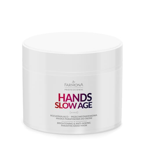HANDS SLOW AGE BRILLANTE - Mascarilla de parafina antienvejecimiento para manos 300 g