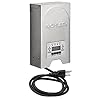 Kichler 12217-200 Watt 12V/15V Multi-Tap Low Voltage Outdoor Landscape Transformer with Digital Timer and Built in Surge Protector - Weatherproof