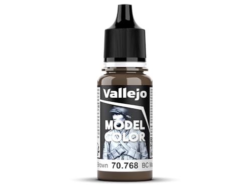 Vallejo AV Model Color 18ml - BC Marrón Oscuro