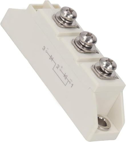 Herramientas compatibles con Módulo rectificador de 3 terminales, alta corriente de salida, puente rectificador de diodo semiconductor, 81 A, 1600 V