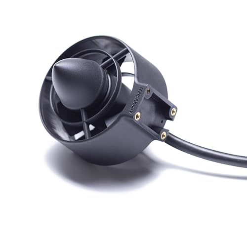 ApisQueen U2 Mini propulsore subacqueo 12-16V 130W motore brushless propulsione 1.3kg spinta per kayak, ROV, barca RC, veicolo subacqueo, immersioni (CW)