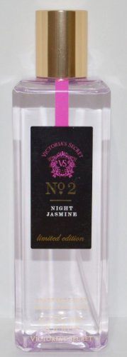 Victoria's Secret No 2 Night Jasmine Limited Edition Fragrance Mist 8.4 Oz