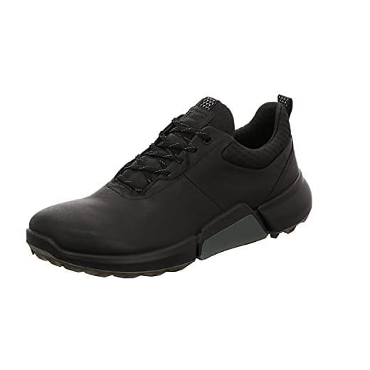 ECCO Herren Biom H4 Golfschuh, Schwarz, 46 EU