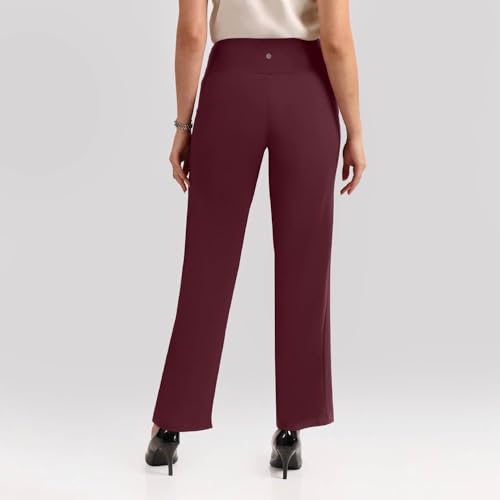 Image of BlissClub Ultimate Wide Leg Pants Lite for Women, Tall (for Women Above 5'5)