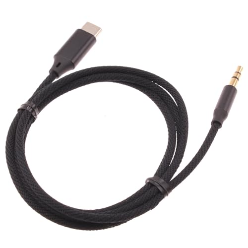 Cable Aux USB C a Jack 3.5mm para audio miniatura 1
