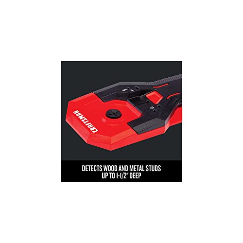 Craftsman Stud Finder, 1.5”, With Ac Detection, Batteries Included (Cmht77621) #TOP4