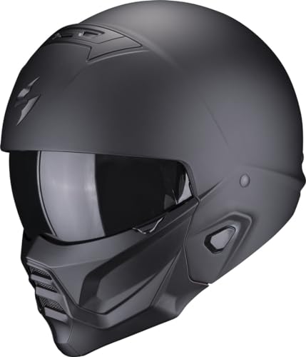 Scorpion EXO-Combat II Solid Casque, Schwarz/Matt, M (57/58)