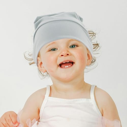 Gorros para recién nacidos de 0 a 6 meses de algodón suave unisex 5