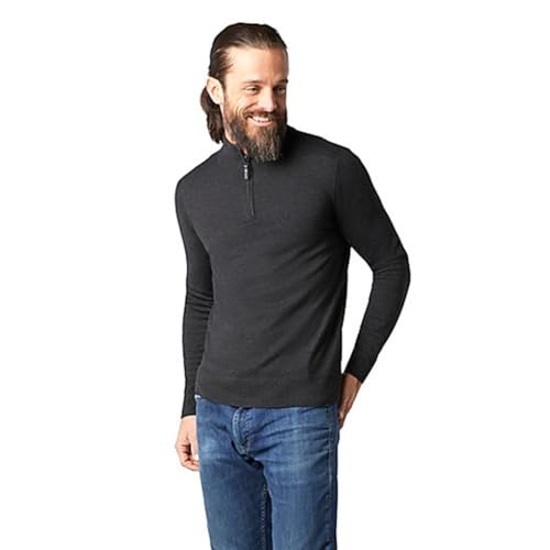 Smartwool Men's Sparwood Half Zip Sweater