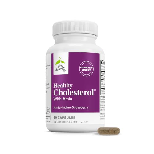 Terry Naturally Healthy Cholesterol with Amla