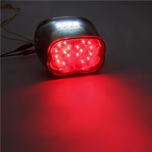 Luz trasera para Fat Boy que elimina intermitentes externos rotos 4