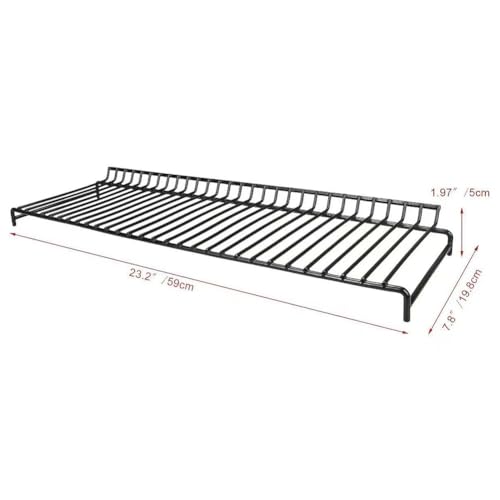 Grille d'extension de barbecue de 394 cm² pour augmenter votre surface de cuisson - 6