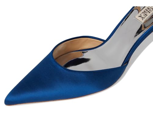 Badgley Mischka Women's Autumn Pump, Regal Blue, 10 by Badgley Mischka - Image 6