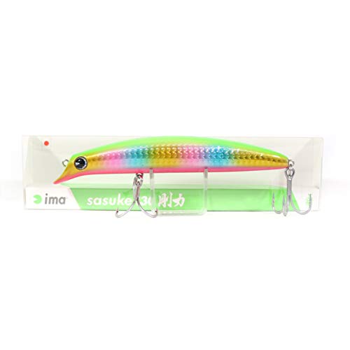 Leurre de mer Sasuke 130 Color 103, poisson nageur bar et loup