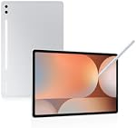Samsung Galaxy Tab S10+ Silver 256GB - AI Tablet, 12.4", AMOLED 2X, Anti-Reflection, 420 Nits, Quad Speakers, S Pen Included (CAD Version & Warranty)