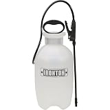 Ironton Portable Poly Sprayer, 2 Gallon, 45 PSI, Piston Pump, Adjustable Nozzle, Anti-Clog Filter, Translucent...