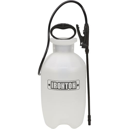 Ironton 12V Sprayer Pump, 2-Gallon, 45 PSI, 15.5in. Wand