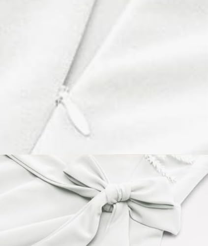 Women's Cocktail a Line Summer Dress High Waist Solid Color Prom Work Party Maxi Dress3