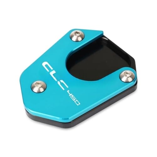 Évitez la chute de votre moto : socle béquille latérale CNC pour 450NK 450SR