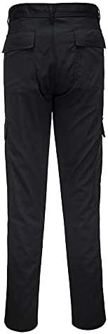 Portwest Slim Fit Combat Trouser, Size: 44, Colour: Navy, C711NAR44
