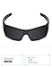 Galvanic Replacement Lenses for Oakley Batwolf OO9101 Sunglasses - Ice + Black Polarized - Combo Pack