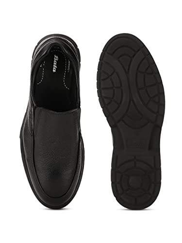 Image of Bata Mens Noris Slip On Formal Shoes,