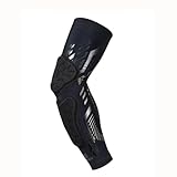 HIONJIN Elbow Protection, Anti-Collision Arm Cover, Warm and Breathable Elastic Pad for Exercise(Large)
