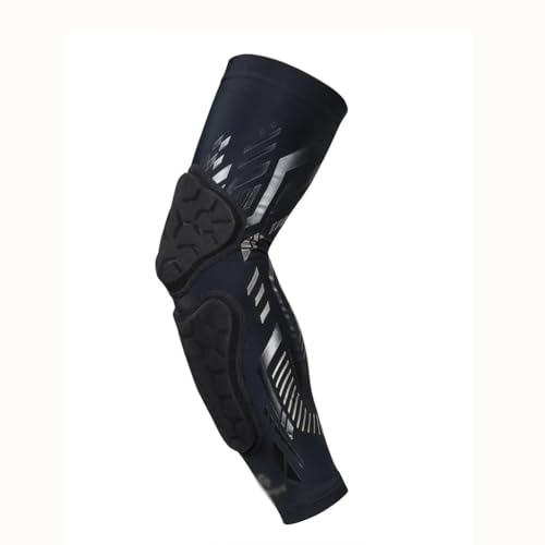 HIONJIN Elbow Protection, Anti-Collision Arm Cover, Warm and Breathable Elastic Pad for Exercise(Large)