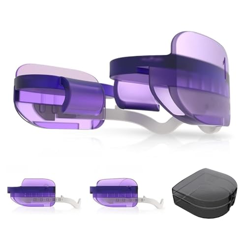 KOHEEL 3-Stage Mouth Guard for Teeth Grinding, Adjustable Dental Guard to Correct Bruxism, No-Boil Night Guard (3 Count)