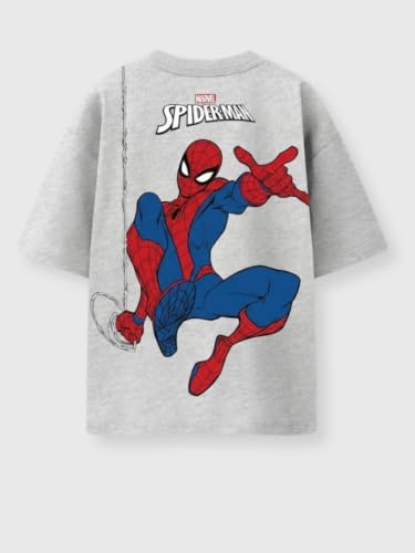 Image of Nap Chief Kids Cotton Official Marvel Avengers Printed T-Shirt for Boys & Girls | Cartoon Character Casual Wear Tee