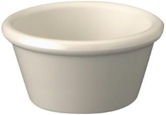 Gessner Products Company 0394BNQ Ramekin Smooth Bone 4 oz (SET OF 72 PER CASE)