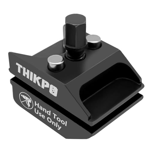 THIKPO 2.4“ Federbein-Spreizer mit Geteilter Nabe, Achsschenkel-Spreizer, Einfach zu Bedienendes Federbein-Spreizer-Werkzeug, Universell Einsetzbar, Stahlkonstruktion für die Meisten Fahrzeuge