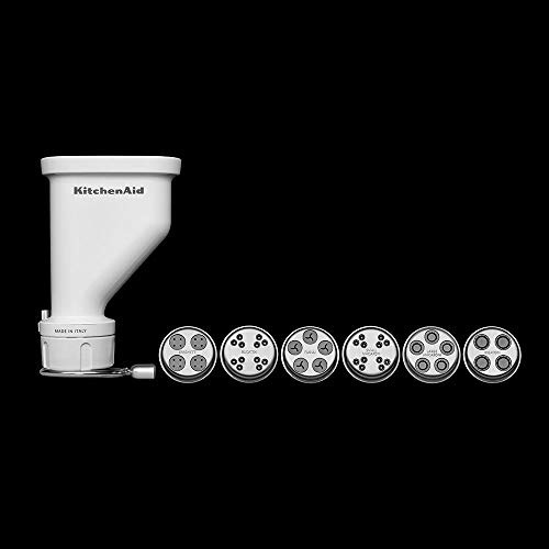 Set Pasta Press Para Para Stand Mixer Kitchenaid Branco No Voltagev