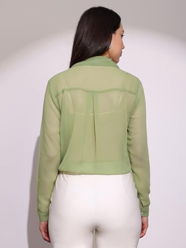 Image of Globus Women Shirt (8909389013569 Green S)
