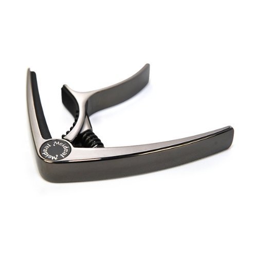 U/K Capo de guitare acoustique à changement rapide Noir - Les Beatles, Paul McCartney, John Lennon, RIngo Starr, George Harrison U/K Capo de guitare acoustique à changement rapide Noir – Image 4