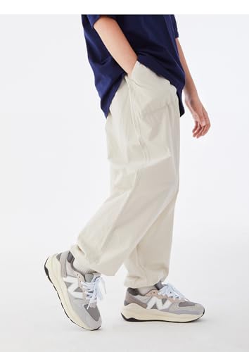 Irsutey Boys Sport Sweatpants Cotton Athletic Workout Pull On Elastic Pant Boys Joggers Casual Loose Pant with Pocket3