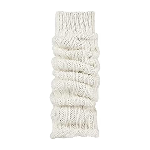 Alpaca Women's Warm Leg Warmers with Wool Cover