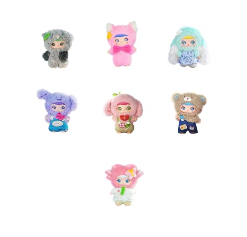 Peluches Toybebop Wiwi Série Inner World en ABS et métal